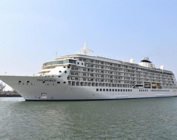 The World First Cruise Ship of the New Year
