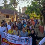 vinayaka baliga murder protest