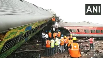 odisha rail crash