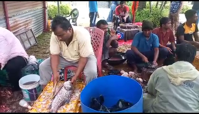 Fish festival in Pilikula