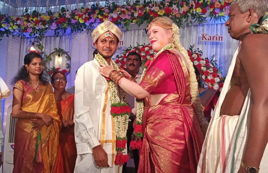 german women married to kundapura man