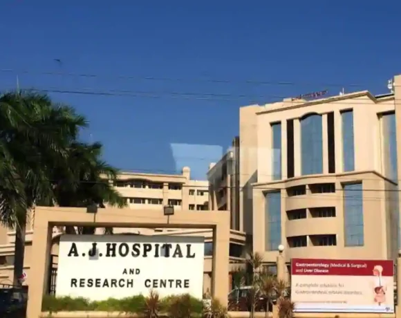 AJ hospital & reserch centre sprectrum 2024