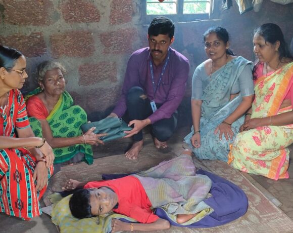 ಮೂಡುಬಿದಿರೆ:ಧಮ೯ಸ್ಥಳ ಗ್ರಾಮಾಭಿವೃದ್ಧಿ ಯೋಜನೆಯಿಂದ ವಾಟರ್ ಬೆಡ್ ವಿತರಣೆ