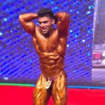 Kishan Shetty of Alva's College won a gold medal and Pratham Poojary won a silver medal.