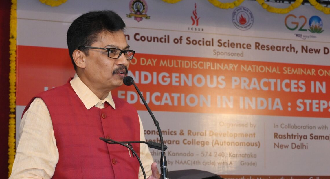Prof. P. Subrahmanya Yadapaditaya