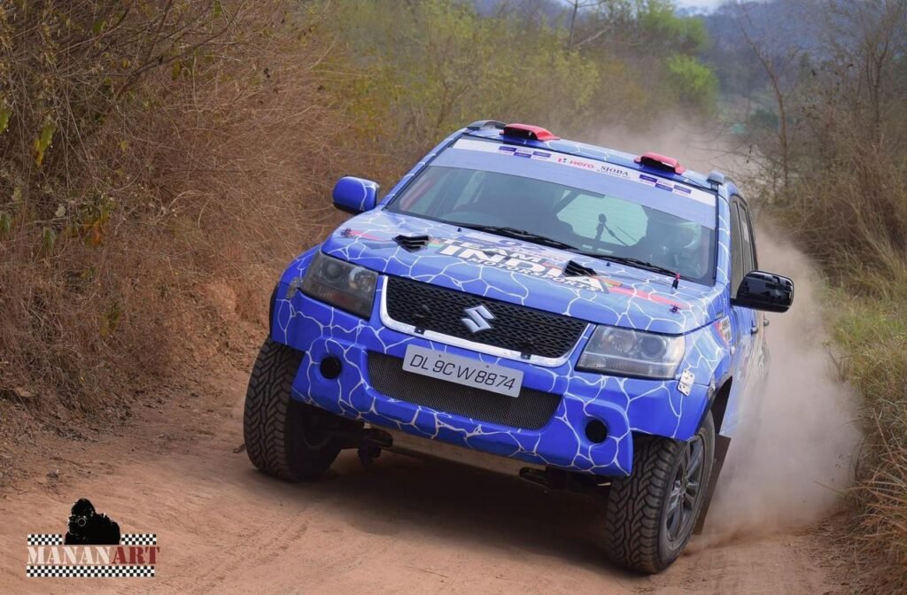 Sjoba Rally 36TH SJOBA RALLY : SUNNY SIDHU AND ASHWIN NAYAK, EMERGE WINNERS IN 4 WD ...