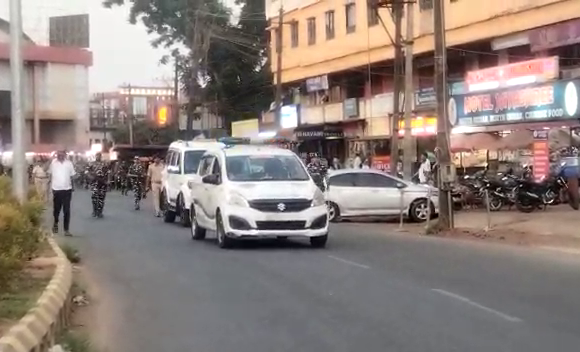 moodabidre Police parade