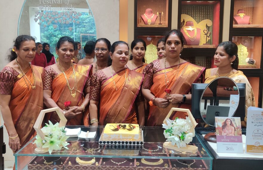 Tanishq Jewellery Teacher's Day