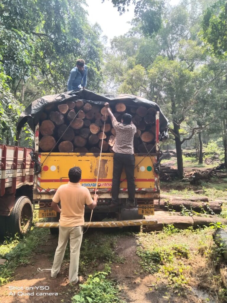 Uppinangadi Forest Officers ride