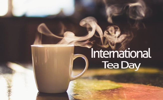 world tea day