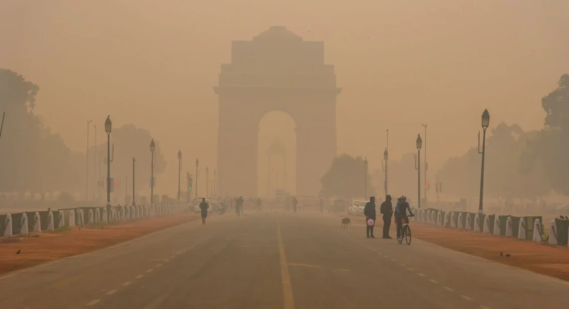 delhi environment pollution