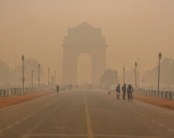 delhi environment pollution