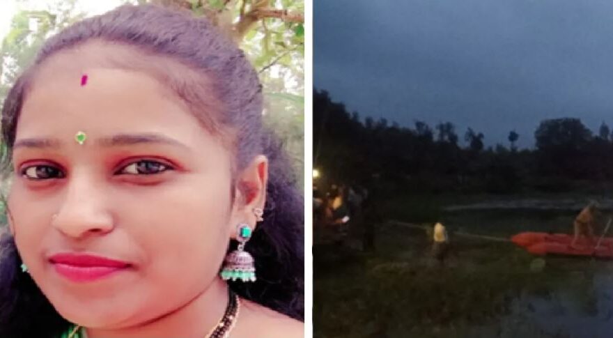 killed by driving a vehicle into a lake.