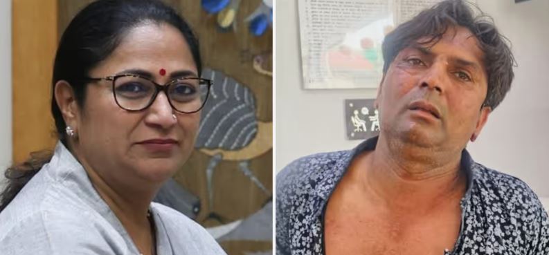ದಿಲ್ಲಿ ಮುಖ್ಯಮಂತ್ರಿಯ ಕೆನ್ನೆಗೆ ಏಟು.