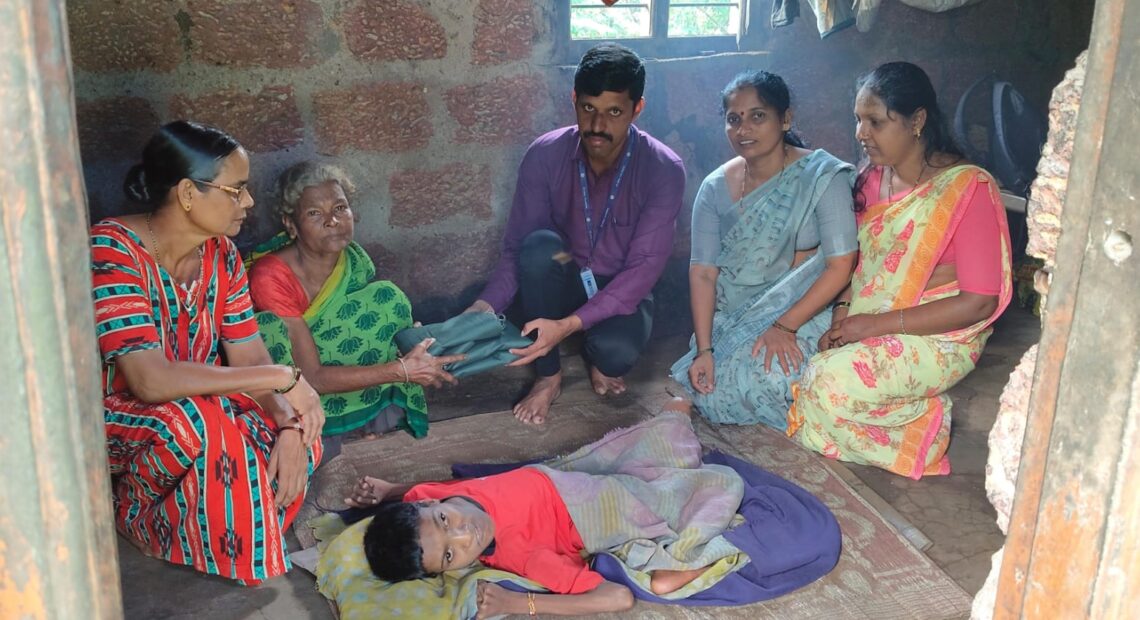 ಮೂಡುಬಿದಿರೆ:ಧಮ೯ಸ್ಥಳ ಗ್ರಾಮಾಭಿವೃದ್ಧಿ ಯೋಜನೆಯಿಂದ ವಾಟರ್ ಬೆಡ್ ವಿತರಣೆ