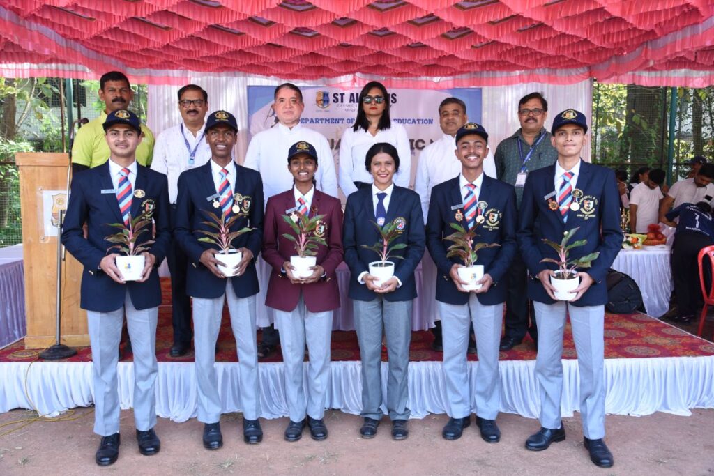 St Aloysius (Deemed to be University), Mangaluru