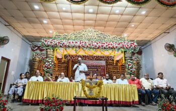 Acceptance of report of villagers of Perdur Gram Panchayat by MLA - Distribution of various privileges