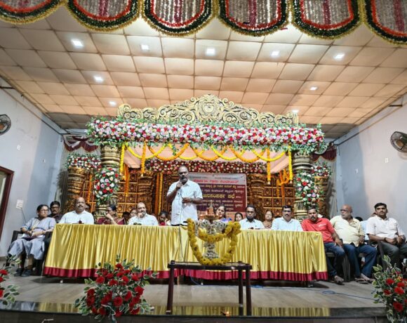 Acceptance of report of villagers of Perdur Gram Panchayat by MLA - Distribution of various privileges