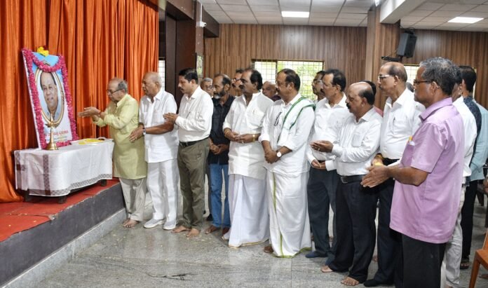 Ramachandra Baikampady is a cultural leader of real concern: Dr. Prabhakar Joshi