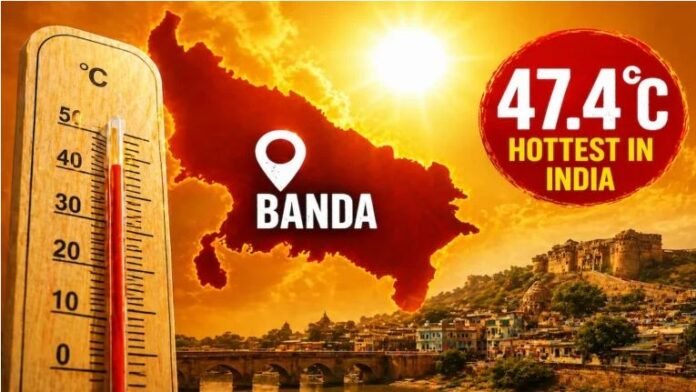 Banda sets record for heat Heat surpasses deserts