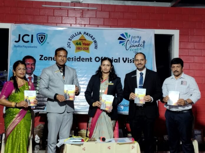 Official visit of the Zonal President to JCI Sulya Payaswini Unit