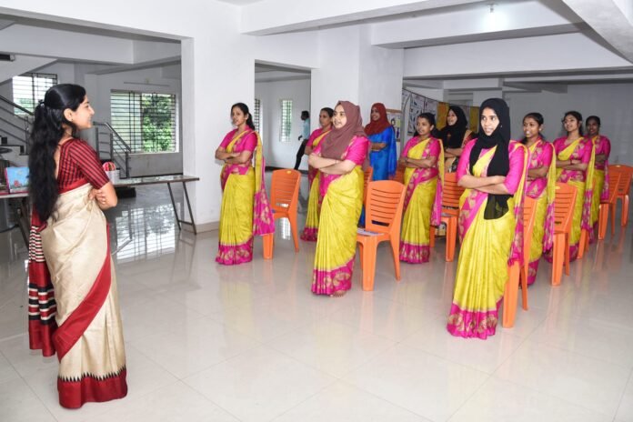 Here is an opportunity to build a career as a teacher | Applications invited for nursery teacher training at Bellare Gyandeepa