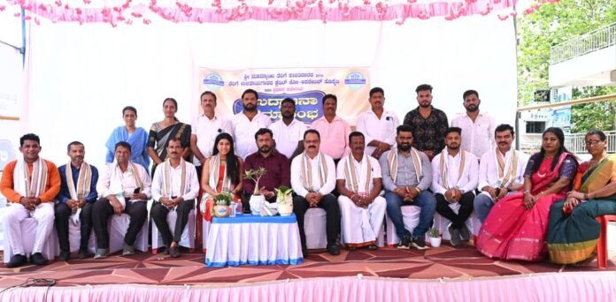 The new head office of the new Sri Mahammai Taxpayers and Savers Credit Co-operative Society was inaugurated in Padubidri.