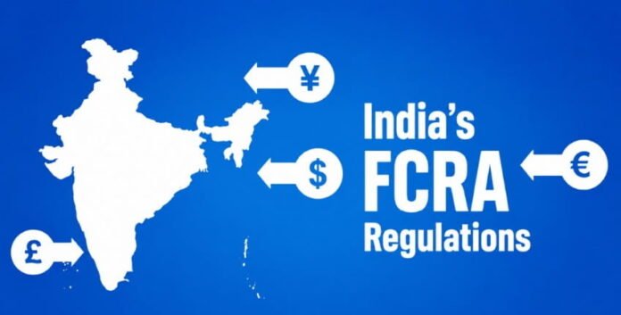 The Union Home Ministry has issued new regulations and orders for NGOs receiving foreign donations