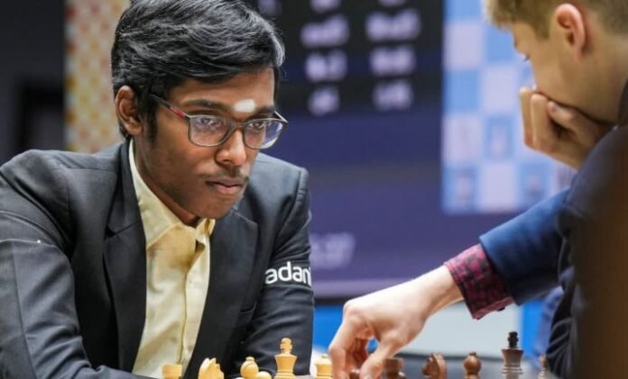Praggnanandhaa wins Norway Chess Tournament