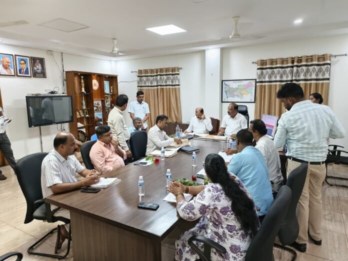 Udupi Taluk Bagar Hukum (Irregular - Regular) Cultivation Regularization Committee Meeting