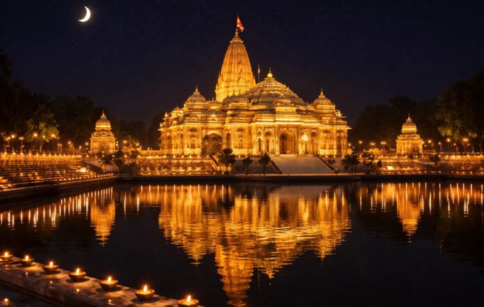 History of the looting of the Ram temple treasury